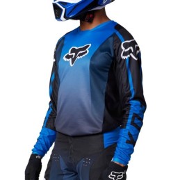 MAILLOT FOX180 LEED JERSEY BLEU