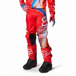 PANTALON  FOX 180 TOXSYK ENFANT ROUGE