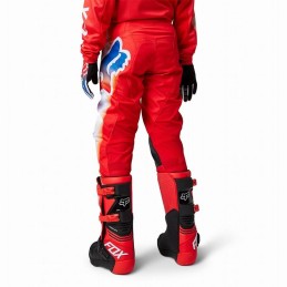 PANTALON  FOX 180 TOXSYK ENFANT ROUGE