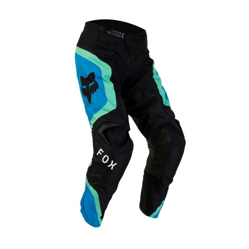 PANTALON FOX 180 BALLAST NOIR ET BLEU