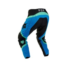 PANTALON FOX 180 BALLAST NOIR ET BLEU