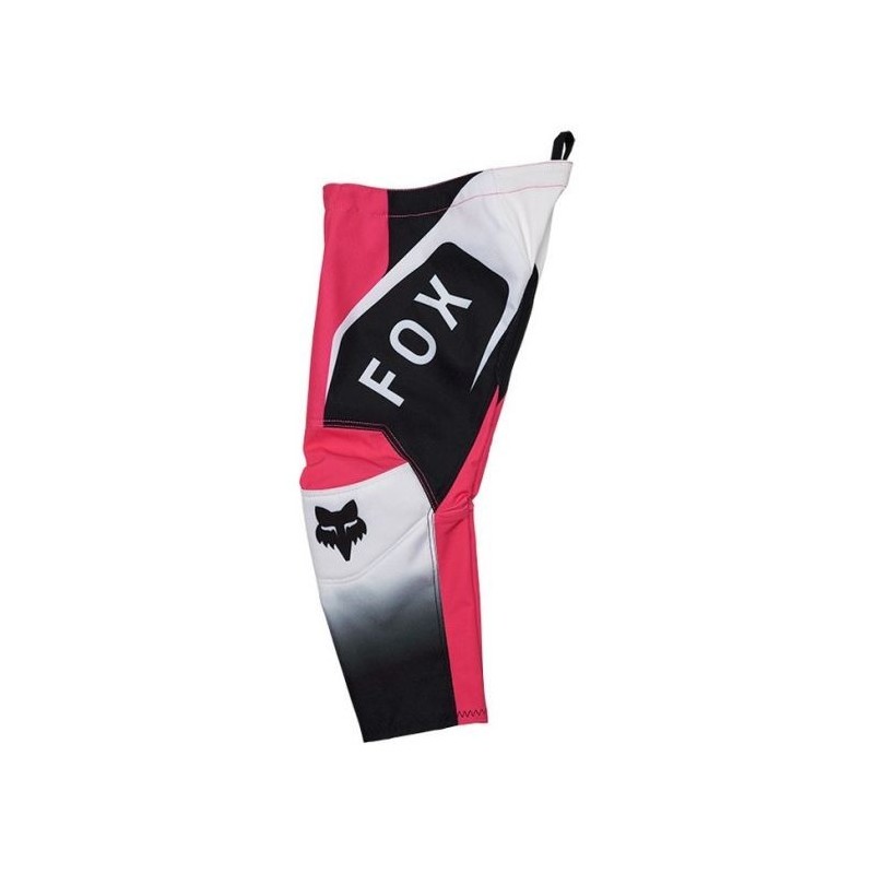 PANTALON FOX 180 GIRLS LEAN ENFANT NOIR ET ROSE