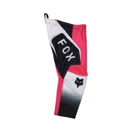 PANTALON FOX 180 GIRLS LEAN ENFANT NOIR ET ROSE