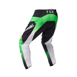 PANTALON FOX 180 KAWASAKI VERT FLUO