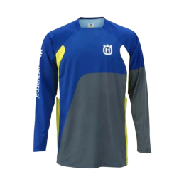 MAILLOT HUSQVARNA  AUTHENTIC JERSEY BLUE