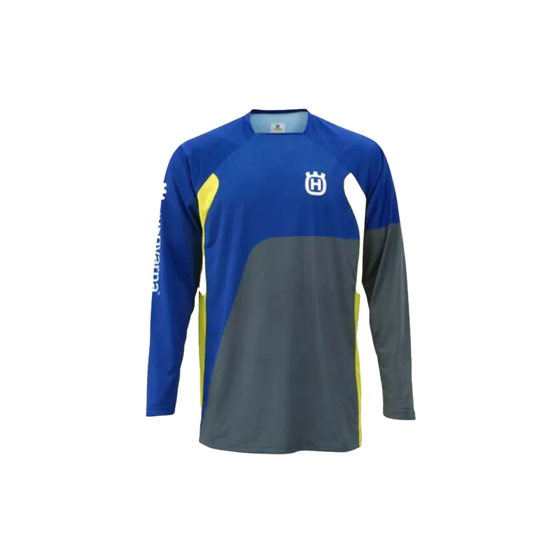 MAILLOT HUSQVARNA  AUTHENTIC JERSEY BLUE