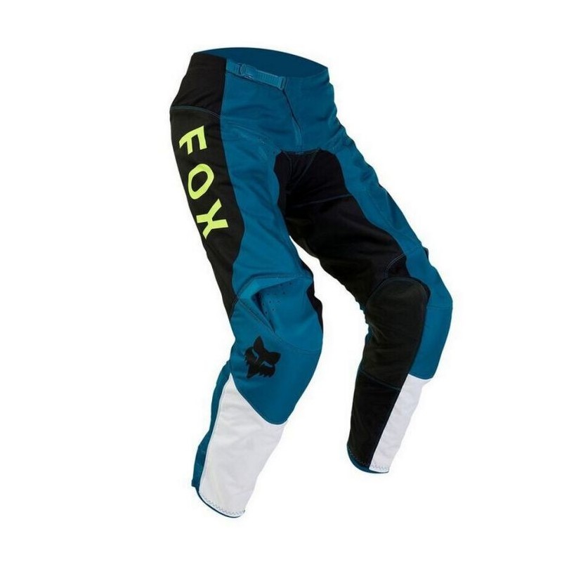 PANTALON FOX 180 NITRO ENFANT BLEU