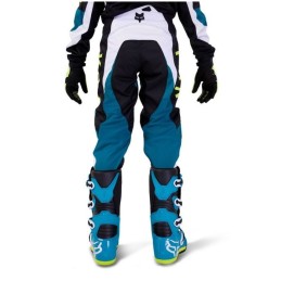 PANTALON FOX 180 NITRO ENFANT BLEU