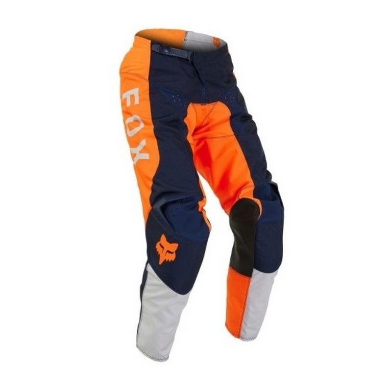 PANTALON FOX 180 NITRO ENFANT ORANGE FLUO