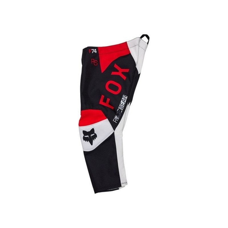 PANTALON FOX 180 RACE SPEC ENFANT ROUGE FLUO