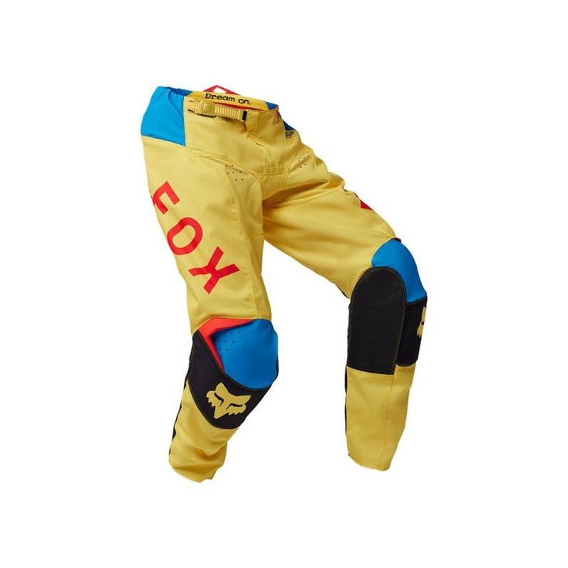 PANTALON FOX 180 RACE SPEC JAUNE