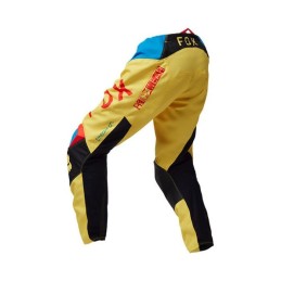 PANTALON FOX 180 RACE SPEC JAUNE