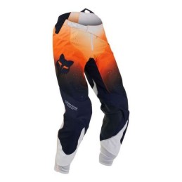 PANTALON FOX 360 REVISE NAVY ET ORANGE