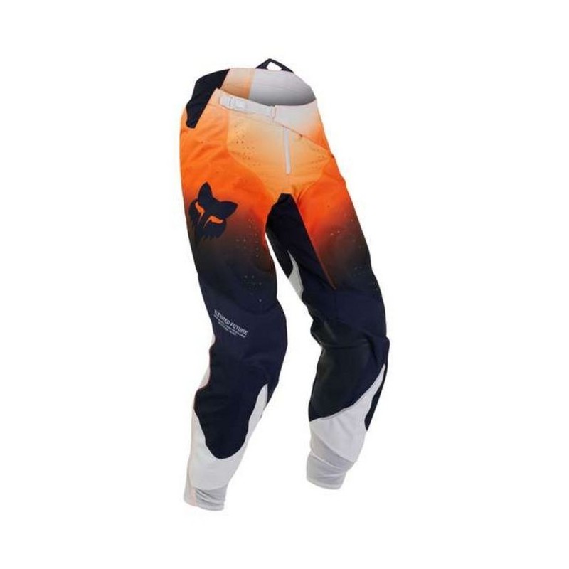 PANTALON FOX 360 REVISE NAVY ET ORANGE