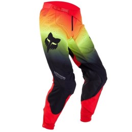 PANTALON FOX 360 REVISE ROUGE ET JAUNE