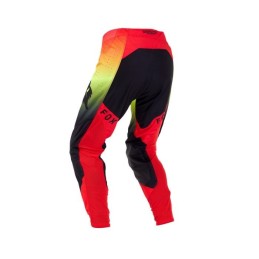 PANTALON FOX 360 REVISE ROUGE ET JAUNE