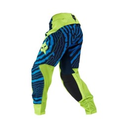 PANTALON FOX FLEXAIR IMPRESSION ENFANT JAUNE FLUO