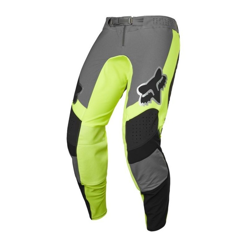 PANTALON FOX FLEXAIR MIRER BLANC ET NOIR