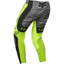 PANTALON FOX FLEXAIR MIRER BLANC ET NOIR