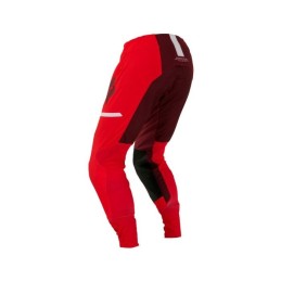 PANTALON FOX FLEXAIR OPTICAL ROUGE FLUO