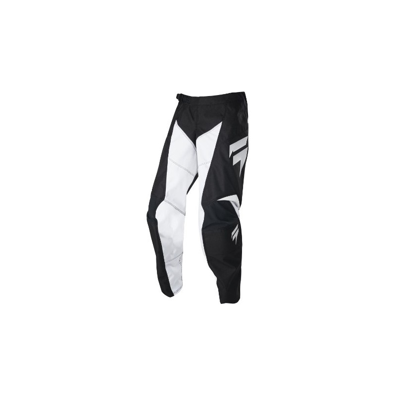 PANTALON FOX WHIT3 LABEL RACE 1 ENFANT NOIR BLANC