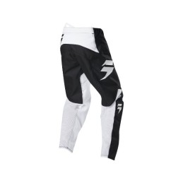 PANTALON FOX WHIT3 LABEL RACE 1 ENFANT NOIR BLANC