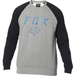 PULL FOX CREW FLEECE NOIR...