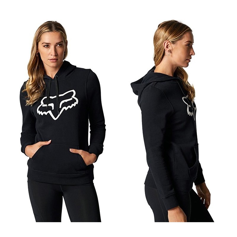 PULLOVER FOX BOUNDARY FLEECE NOIR