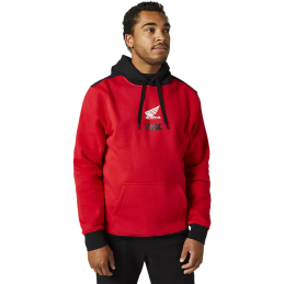 SWEAT FOX HONDA A CAPUCHE FLEECE FLM RD