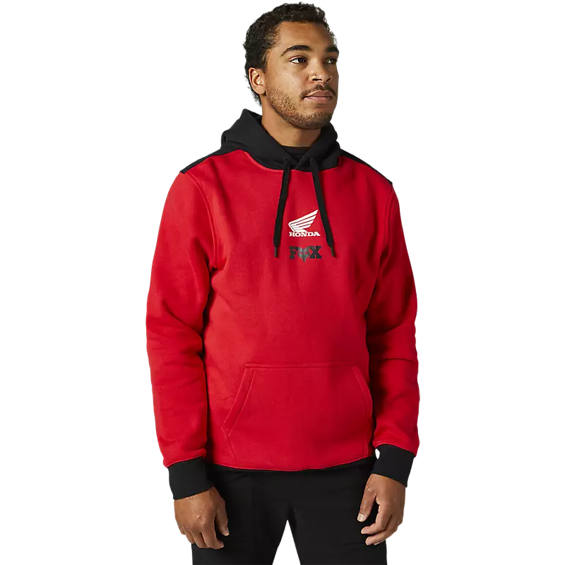 SWEAT FOX HONDA A CAPUCHE FLEECE FLM RD