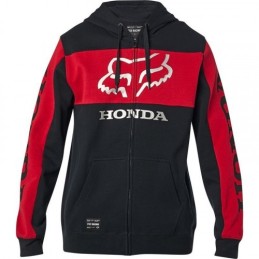 SWEAT ZIPPE FOX HONDA...