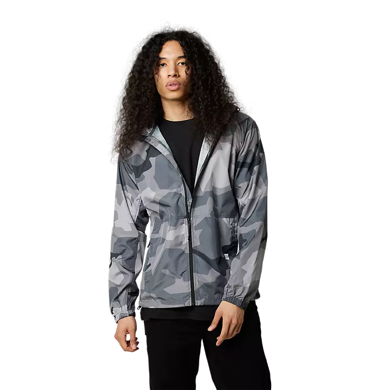 VESTE FOX GEOLOGY CAMO WINDBREAKER