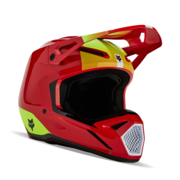 CASQUE FOX V1 BALLAST ROUGE...