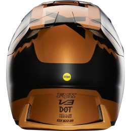 CASQUE FOX FLEXAIR V3 MOTH