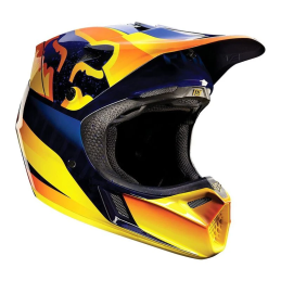 CASQUE FOX V3 FLIGHT 2015...