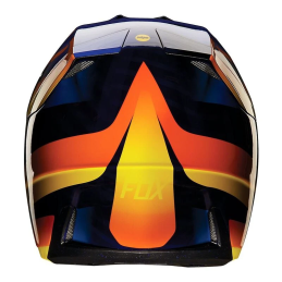 CASQUE FOX V3 FLIGHT 2015 ORANGE