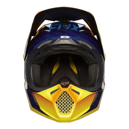 CASQUE FOX V3 FLIGHT 2015 ORANGE