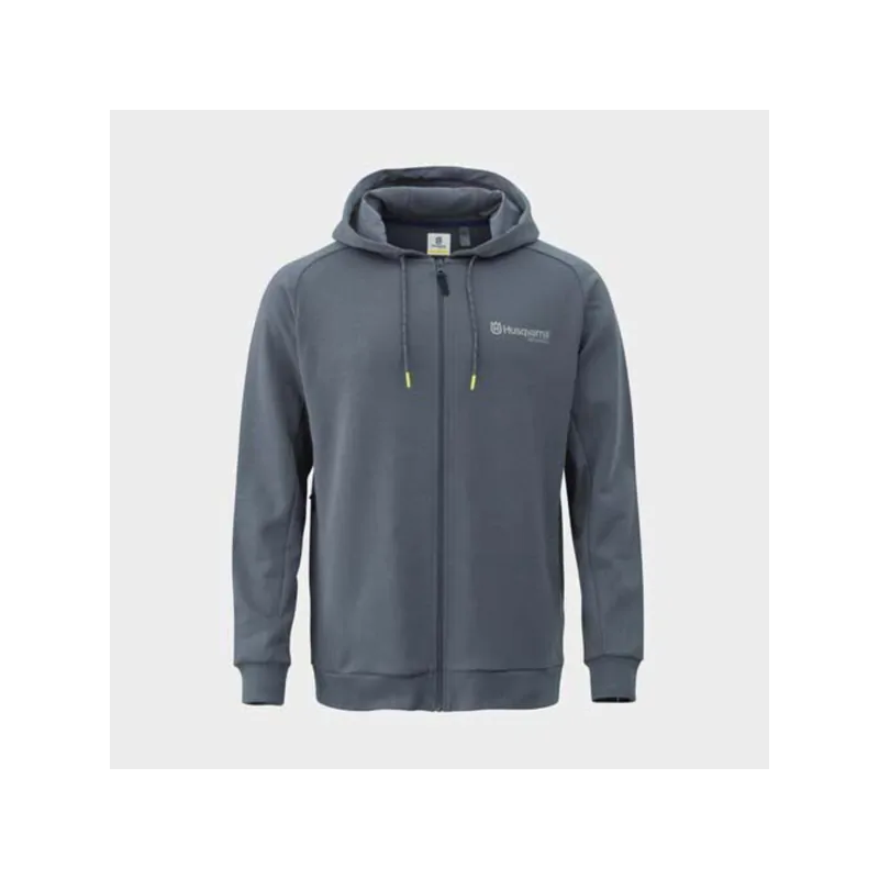 SWEAT ZIPPE HUSQVARNA RAILED ZIP HOODIE