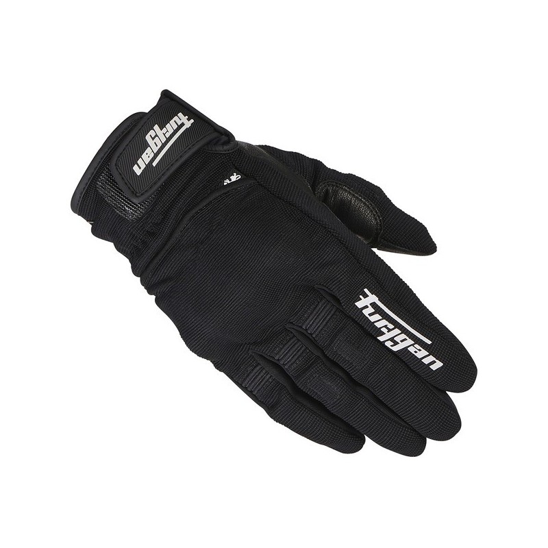 GANTS FURYGAN JET D30 ENFANT NOIR - BLANC