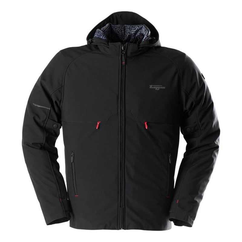 VESTE FURYGAN ADDAX NOIR