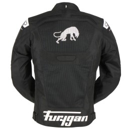 VESTE FURYGAN ATOM VENTED EVO NOIR - BLANC