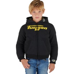 VESTE FURYGAN LUXIO ENFANT NOIR