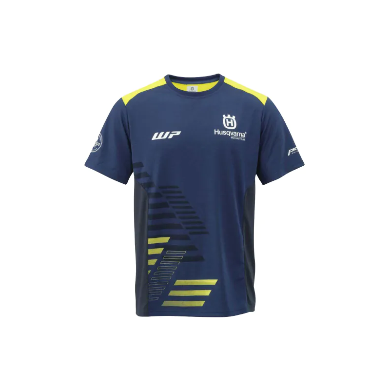 T-SHIRT HOMME HUSQVARNA TEAM TEE