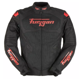 VESTE FURYGAN ATOM VENTED EVO NOIR - ROUGE