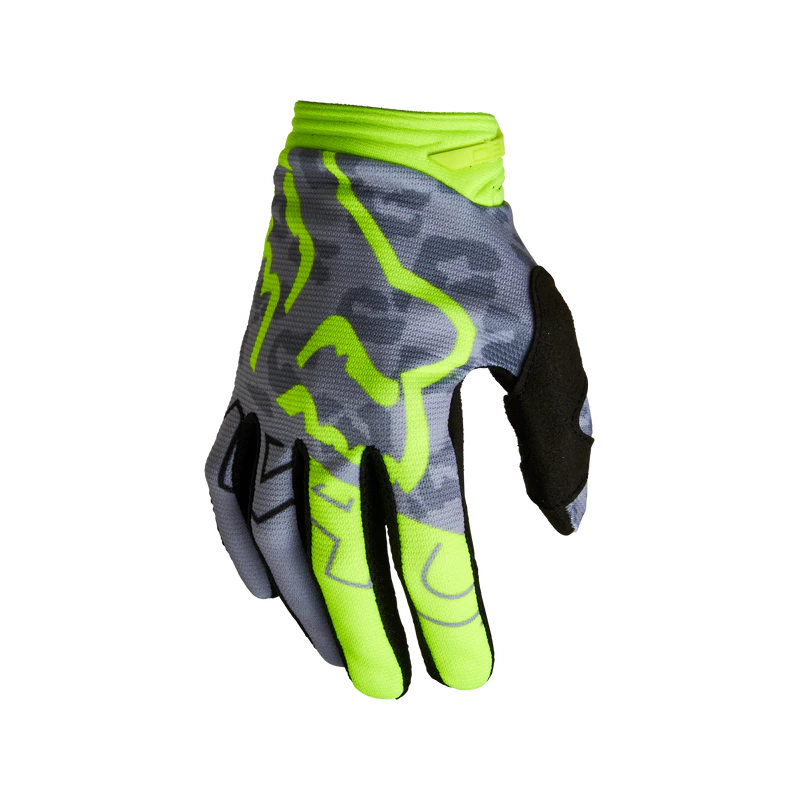 GANTS FOX 180 KSEW FEMME JAUNE FLUO