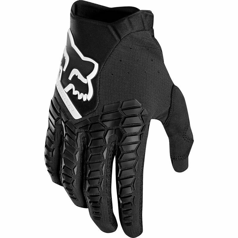 GANTS FOX PAWTECTOR NOIR ET BLANC