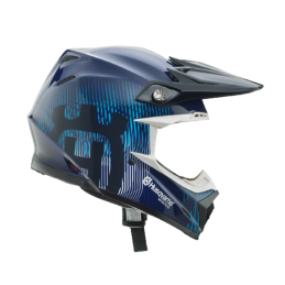 CASQUE CROSS HUSQVARNA MOTO 9S FLEX RAILED HELMET