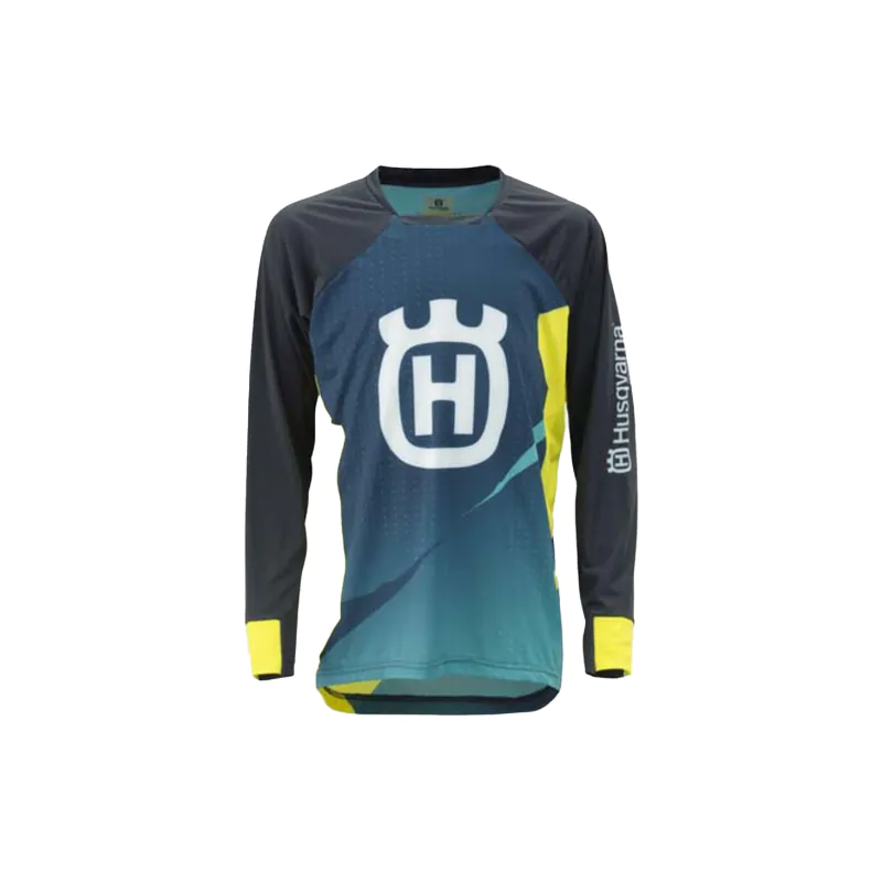 MAILLOT ENFANT HUSQVARNA KIDS RAILED JERSEY