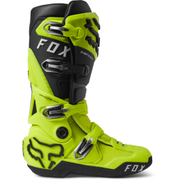 BOTTES FOX INSTINCT 2.0 JAUNE FLUO