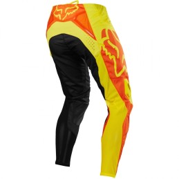 PANTALON FOX 360 PREME ENFANT NOIR ET JAUNE